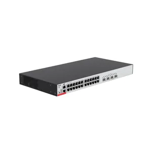 锐捷RG-S5300-24GT2SFP2XS-P-E 24口千兆三层网管型PoE接入交换机