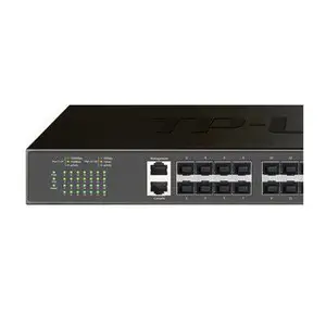 TP-LINK TL-SH6428F 万兆堆叠式三层网管交换机