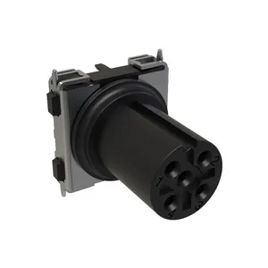 PROVERTHA 连接器 工业级 M12/D-Sub 屏蔽连接器 高可靠信号传输方案