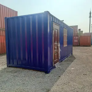 海运集装箱定制改装 网红商铺民宿办公室 模块化一站式落地改造
