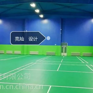 一款效果比较好的羽毛球馆灯亮灿牌深圳造