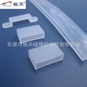 供应5730双排硅胶灯带6mm透明硅胶灯带厂家直销(支持定制)