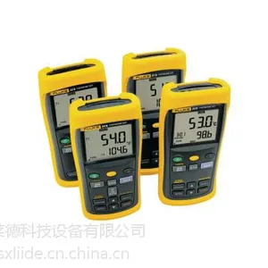 福禄克Fluke 52-II 手持式数显温度计带热电偶探头