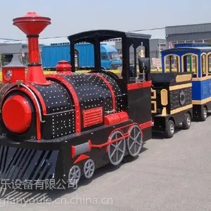 源头厂家 厂家直销 观光 无轨小火车 公园商场 托马斯 电瓶小火车游乐设备