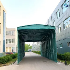 广东遮阳棚伸缩式雨蓬 户外遮阳雨蓬/车棚 停车棚 汽车 折叠定制