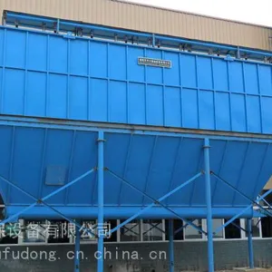 石料厂振动筛除尘器现场制作安装费用-富东环保制作厂家