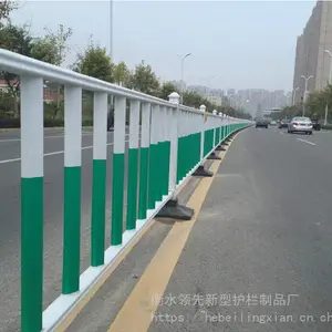 道路护栏A河南锌钢道路护栏厂家@河北靓先