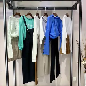 依袖19春装分份 时尚韩版 百搭货品 女装品牌折扣批发