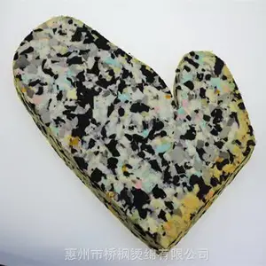 厂家直销拳击手套,运动护具,运动垫子用环保聚合泡绵,电动三轮车座垫再生海绵