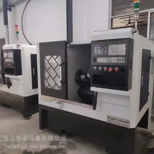 汇欣达热销 斜床身自动上料数控车床 车床上料桁架机械手