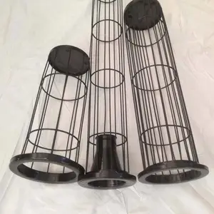 除尘器骨架 耐高温 滤袋喷塑骨架 除尘配件