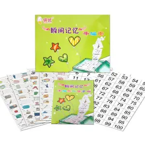 七田千幅图闪卡右脑记忆联想记忆卡1000图右脑开发训练编故事卡片
