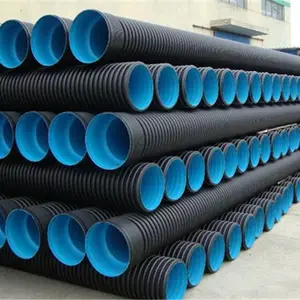 浩禾建材值得信赖-道路低埋HDPE双壁波纹管