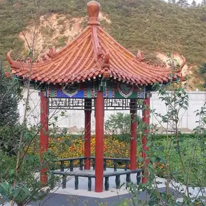 户外古建凉亭_可定做防腐户外古建凉亭_古建凉亭市场价格