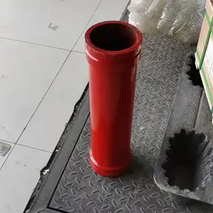 混凝土机械配件_通铺变径管_各种加直段_异型管|耐磨性强 可定制