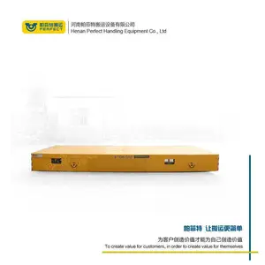 辽宁车间散热器片轨道搬运平台车 帕菲特平车 纵横移动转运车
