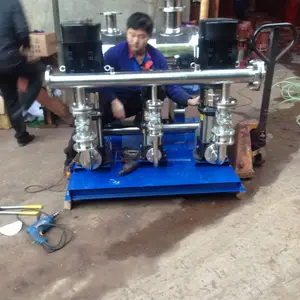 ���μ�ѹ��ˮ�豸 �޸�ѹ��Ƶ���׻��� ����ֶ༶�ù�ˮ�豸