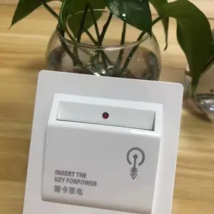 插卡取电开关，插入取电开关，土豪金插卡取电开关，40A大功率插卡取电