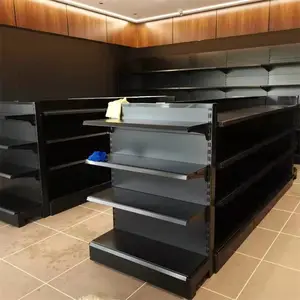 金龙恒晟展架 可定制商超用货架 JLHS44黑色加厚款定制