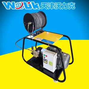 沃力克WL210E汽油型高压管道冷水疏通机