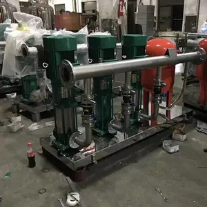�޸�ѹ��ѹ��Ƶ��ˮ���豸 ����ˮ������ѹ��ˮ�豸ϵͳ �༶���ı�