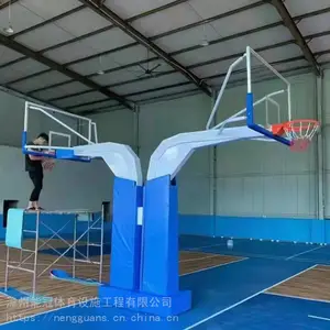 漳州篮球架_篮球架销售安装_提供不同款式的安装方案_液压地埋移动固定_漳州能冠体育