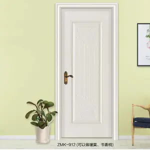 简约生态门家用卧室平开木门整套房间门定制