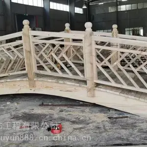 户外景观木桥_过水木桥_凉亭宝鼎_户外防腐木亭子制作