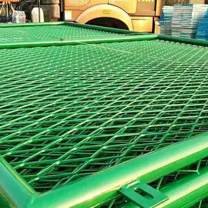 亿利达公司直营 高速公路钢板网护栏 浸塑护栏 防眩网 建筑钢板网