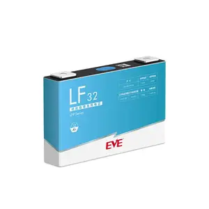 供应 EVE亿纬锂能LF32方形磷酸铁锂电池3.2V/32Ah 单体锂电池两轮电动车专用