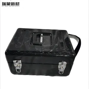 碳纤维锻造文手提斜挎护士箱化妆箱收纳箱小手提箱可定制