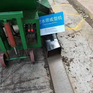 边沟水渠机 路牙拦水带成型机 路沿石滑膜机 沥青砂成更机