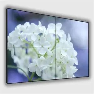 ��������3.5mmƴ�����ö�ý��չ��46�糬խ��LCDҺ��ƴ��������Ļ