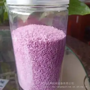 香脆膨化雪花片糠加工设备 肯德基炸鸡柳雪花片生产机械