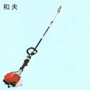 和夫PSJ2600高枝油锯二冲程汽油修枝机园林高空伐木锯