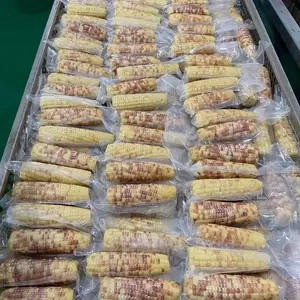 日本进口材质可高温杀菌的超阻隔水果甜玉米包装袋彩色玉米包装袋