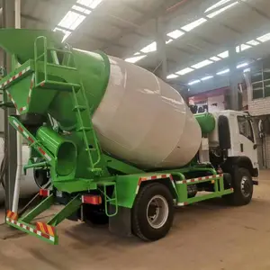 混凝土运输搅拌车 小型三轮水泥罐车2方2.5方3方混凝土 运输罐车