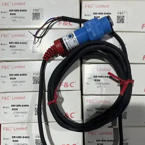 F&C嘉准圆形光电开关 DR18RI-S40N漫反射检测距离可调