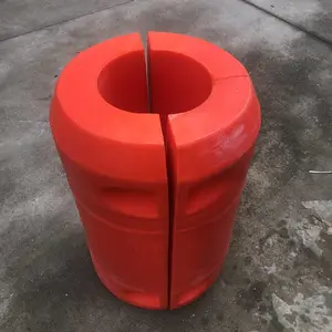 水上输送工程管道托举浮桶抽水抽沙排污夹管组合式浮筒 1050*2000