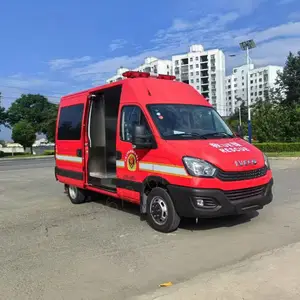 煤化工气防车 一体化气防保障车 配备供氧管路保安全