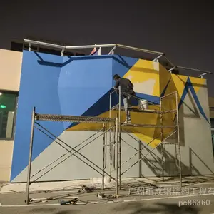 华南地区做攀岩墙攀石墙选广州埔成钢构,按照GB建筑结构规范设计,更安全的攀岩墙,耐用50年