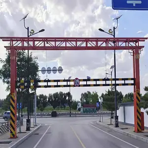 电动升降限高架 城市道路小区乡村公路液压远程智能升降限高杆