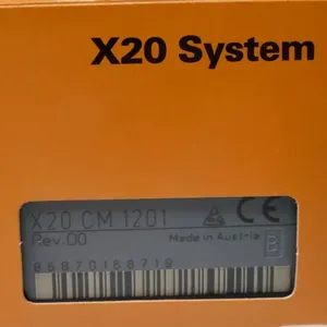 X20CM1201 贝加莱 B&R 控制器模块 插片式I/O 议价