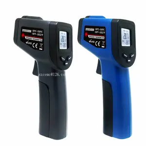 550度 高温 非接触红外线测温仪 测温枪 工业 家用在线实时显示温度