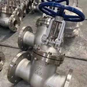 国标法兰闸阀 Z41W-16P 高温高压闸阀法兰闸阀 DN50
