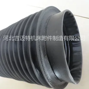 厂家生产丝杆防护罩 液压机械丝杠防尘罩 圆筒伸缩式防护罩