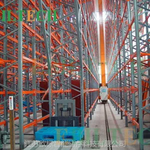 高位自动化立体仓库 智能仓库货架系统定制 仓储设备