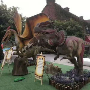 地产商业展览 活动策划 恐龙展 会动的恐龙出租可发声