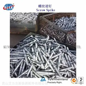 6.8级铁路螺旋道钉制造工厂