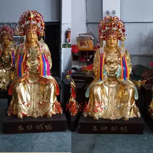 温州佛像厂家生产***神像佛像 喜神奶奶 眼光娘娘 学神奶奶